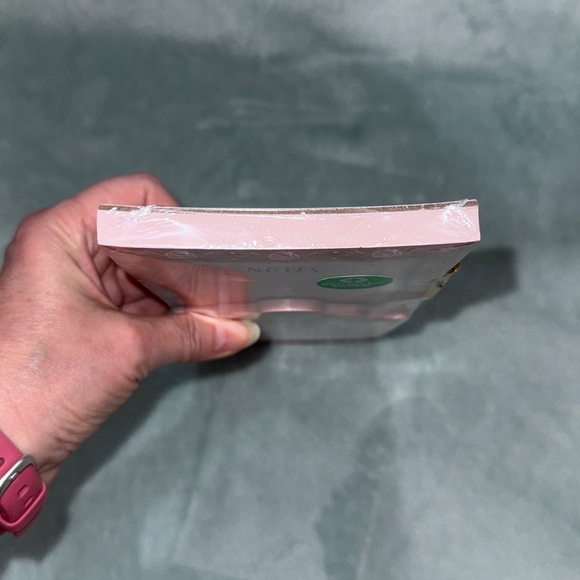 Clementine Pink Floral Notepad Set - Picture 9 of 10